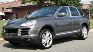 Porsche Cayenne S, 2008