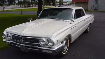 Buick Lesabre Hardtop, 1962