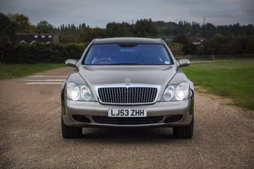 Maybach 62, 2003