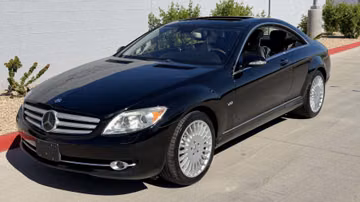 Mercedes-Benz CL600, 2007