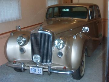 Bentley Mark VI R-Type, 1953