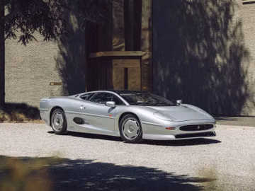 Jaguar XJ220, 1993