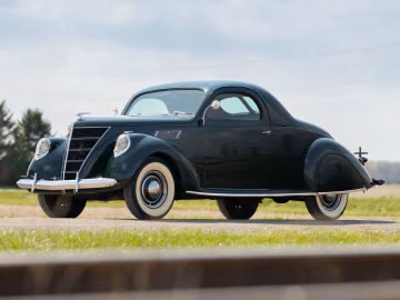 Lincoln-Zephyr Coupe, 1937