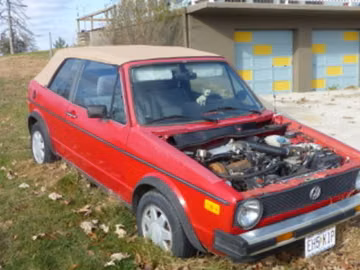 Volkswagen Cabriolet, 1987