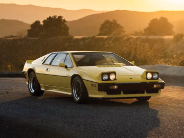 Lotus Esprit Series 1, 1978