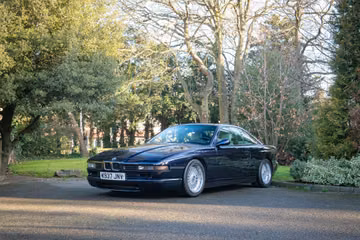 BMW 850CSi Coupé, 1993