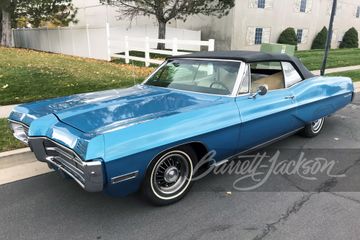 PONTIAC GRAND PRIX CONVERTIBLE, 1967
