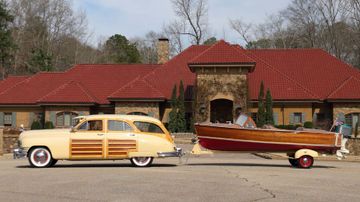 Packard Woody Wagon, 1950