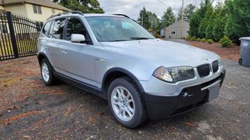 BMW X3 2.5i, 2004