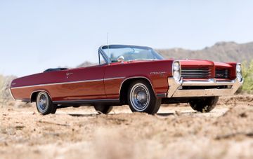 Pontiac Catalina 2+2 Convertible, 1964