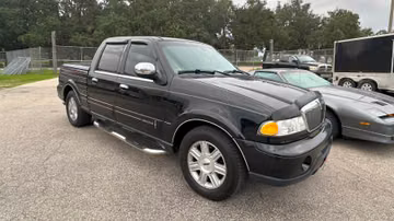 Lincoln Blackwood Pickup, 2002