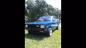 Nissan Sunny 1200 Pickup, 1993