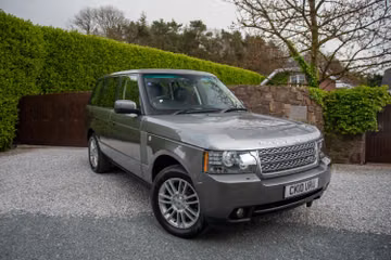 Range Rover HSE 3.6 TD V8 - Royal Protection Vehicle, 2010