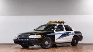 Ford Crown Victoria Police Car, 2003
