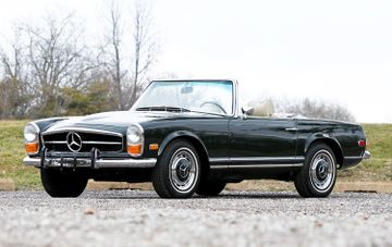 Mercedes-Benz 280 SL, 1971