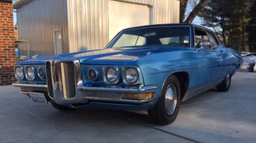 Pontiac Bonneville, 1970 год