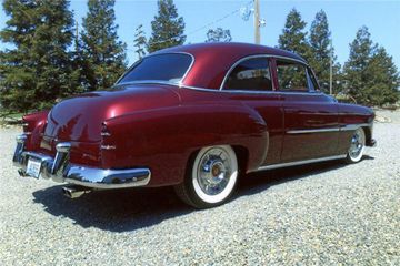 CHEVROLET CUSTOM COUPE, 1951
