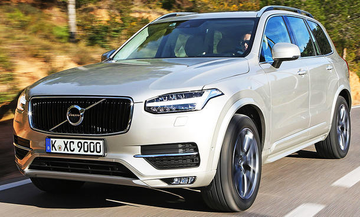Volvo XC90 T6 (Mk II 310 PS) specs
