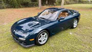 Mazda RX-7, 1993