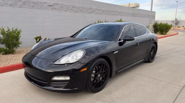 Porsche Panamera S, 2011