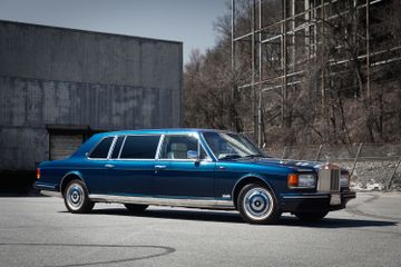 Rolls-Royce Silver Spirit Emperor State Limousine VIN. SCAZS02A8KCX25393, 1989