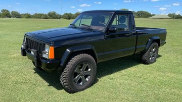 Jeep Comanche, 1988