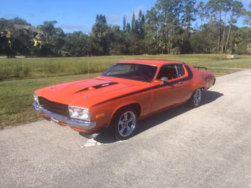 Plymouth Satellite, 1974
