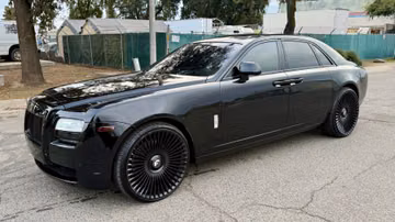 Rolls-Royce Ghost Sedan, 2013