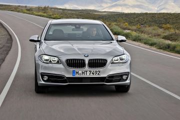 BMW 520D (F10 190 PS) specs