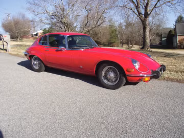 Jaguar E-Type Series 3 V-12 2+2, 1973