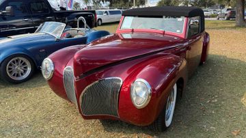 Lincoln Continental Custom Convertible, 1941