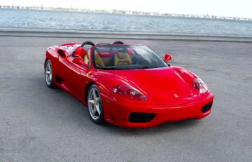 Ferrari 360 Spider, 2001