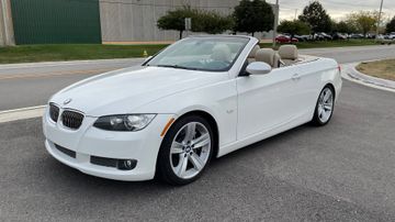 BMW 335i Convertible, 2008