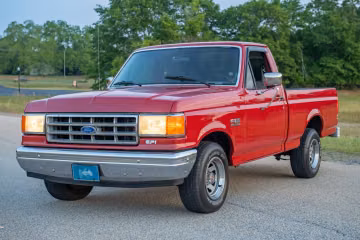 Ford F150 XLT Lariat, 1987