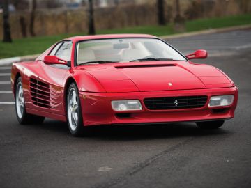 Ferrari 512 TR, 1993