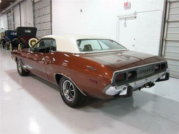 Dodge Challenger 2 Door Hardtop, 1973