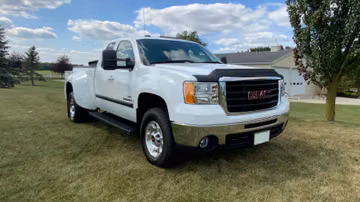 GMC 2500HD Pickup, 2009