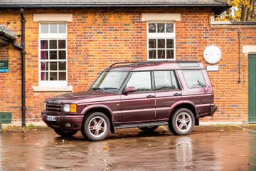 Land Rover Discovery 2 Autobiography, 2000