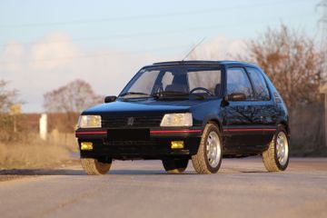 Peugeot 205 GTI 1,9L, 1991