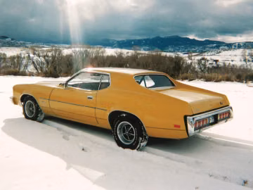 Mercury Cougar, 1973