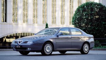 Alfa Romeo 166 3.0 V6 (220 PS) specs