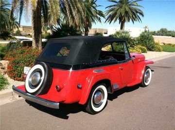 WILLYS JEEPSTER CONVERTIBLE, 1950