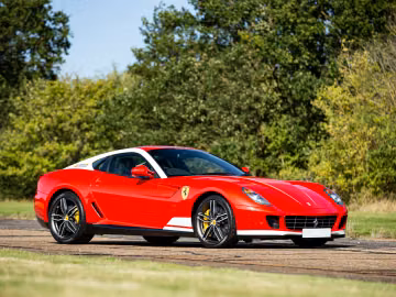 Ferrari 599 GTB 60F1 'Alonso Edition', 2012