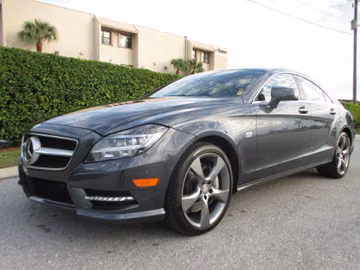 Mercedes-Benz CLS550 Launch Edition, 2012