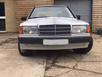 Mercedes-Benz 190E, 1992