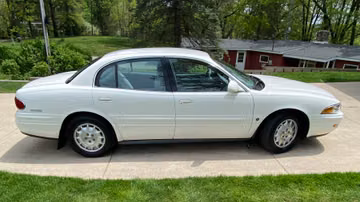 Buick LeSabre Sedan, 2001