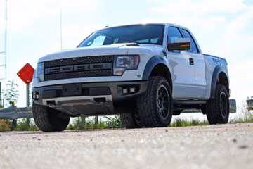 Ford F150 SVT Raptor Pickup, 2010
