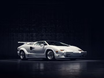 Lamborghini Countach 25th Anniversary Edition by Bertone, 1989