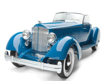 Packard 1106 Twelve Runabout Speedster by LeBaron, 1934