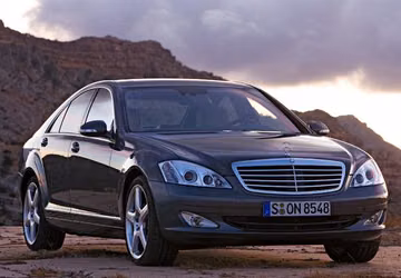 Mercedes-Benz S 420 CDI (W221) specs